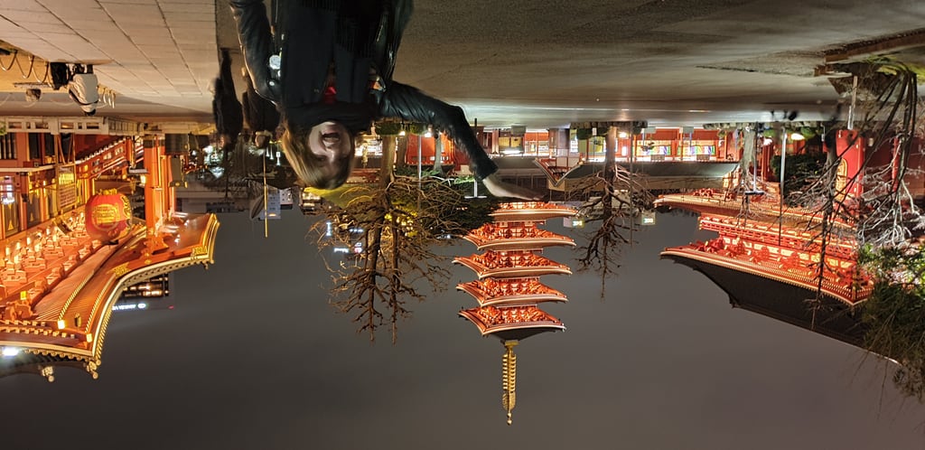 Sensō-ji - Asakusa by night - Tokyo Japan 2020 (2)