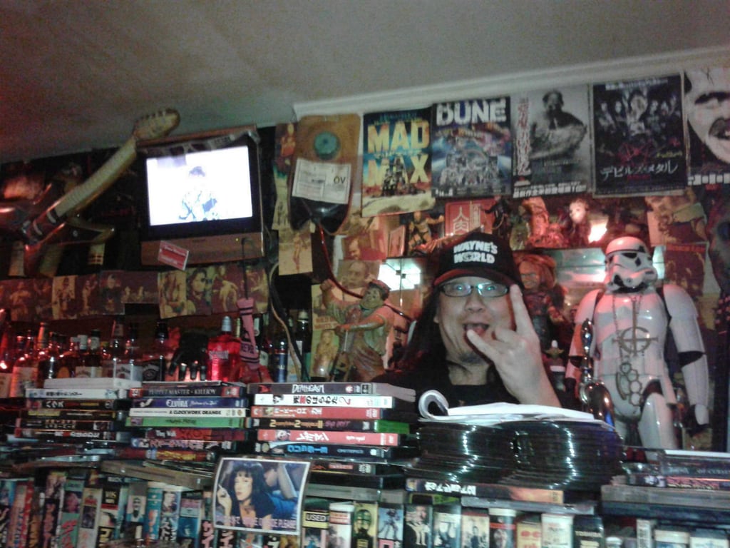 Metal Bar in Tokyo Japan 2020