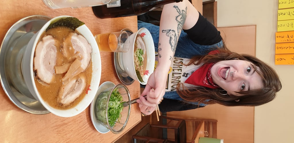 Ramen - Kyoto - Japan 2020