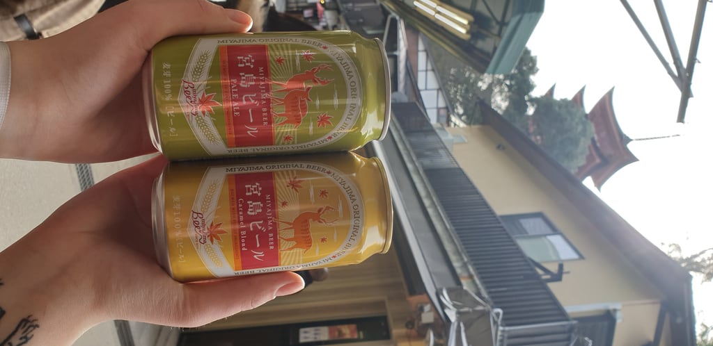 Miyajima Beer - Japan 2020