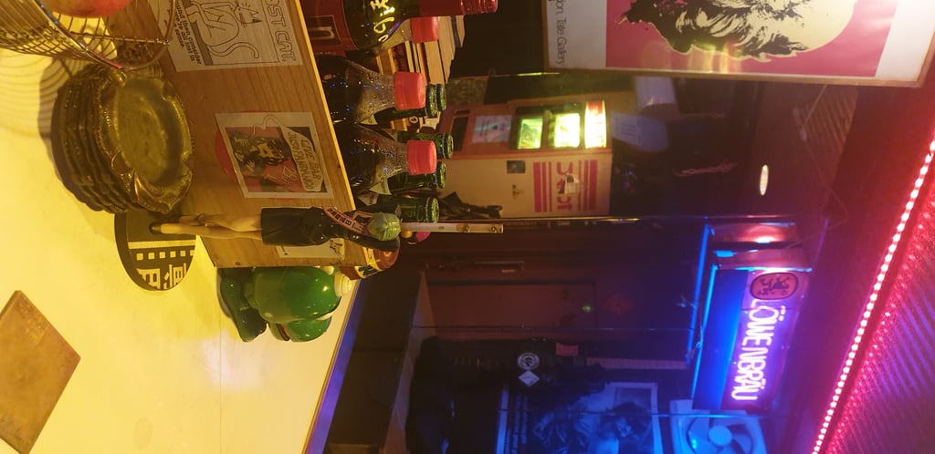 Pink Elephant bar in Osaka Japan 2020
