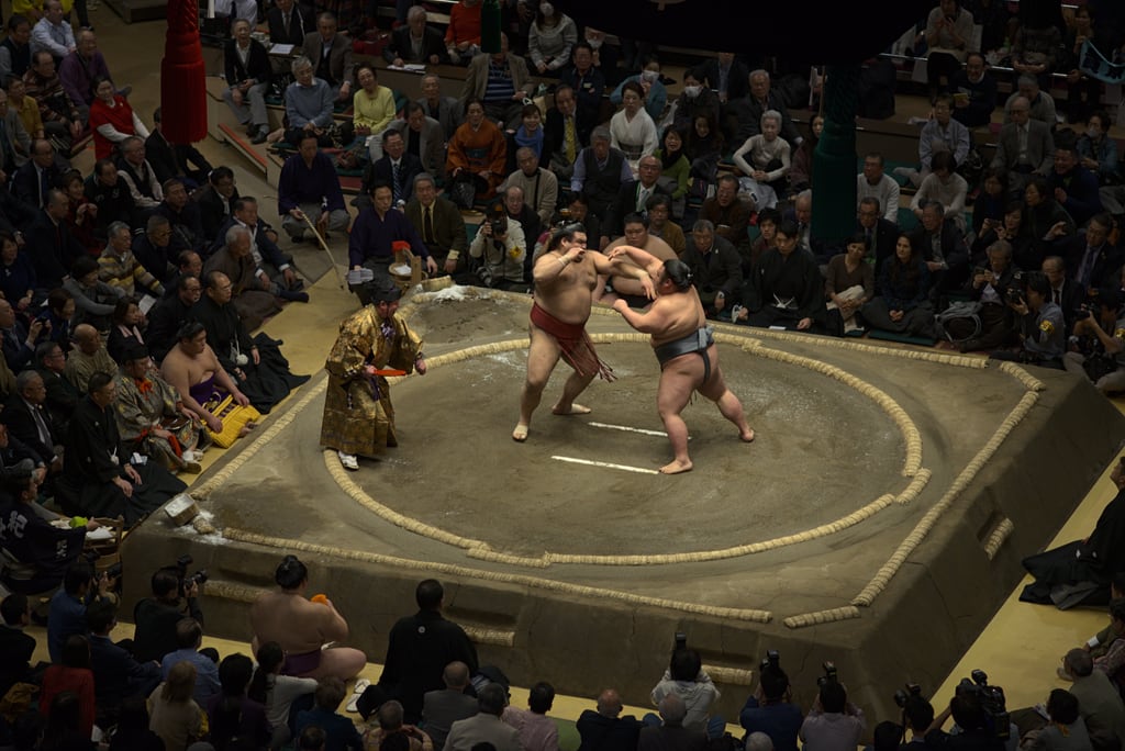 January Grand Sumo Tournament - Tokyo Japan 2020 (14)