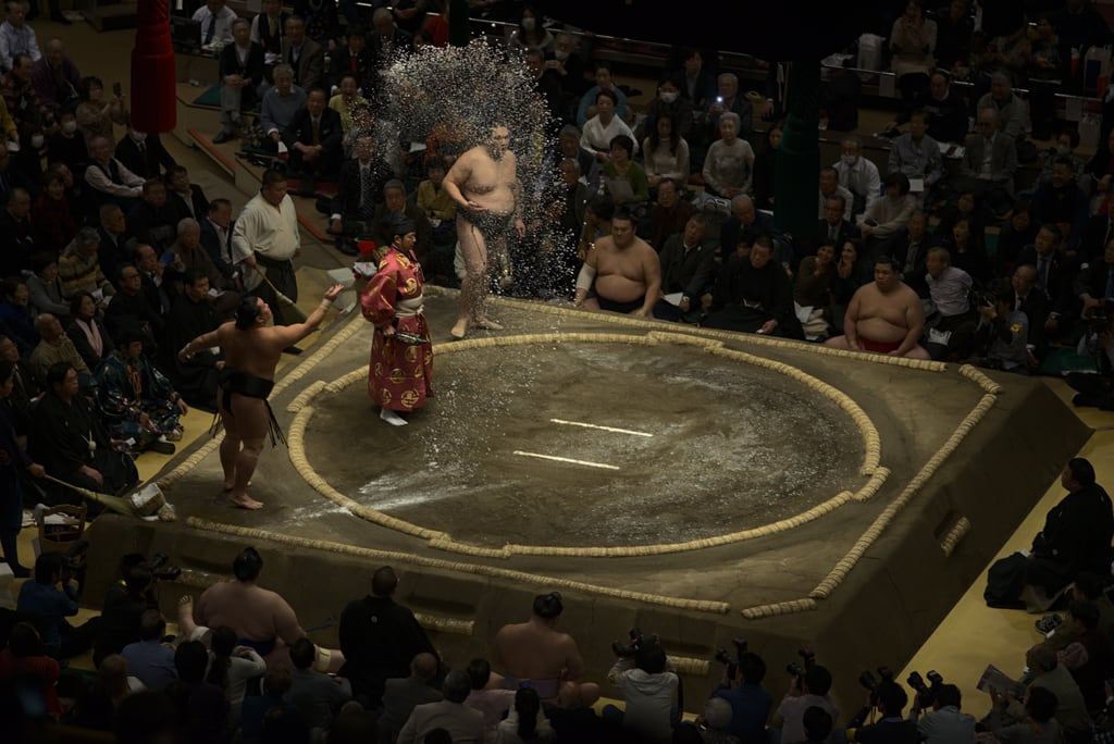 January Grand Sumo Tournament - Tokyo Japan 2020 (8)