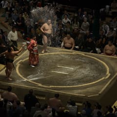 January Grand Sumo Tournament - Tokyo Japan 2020 (8)
