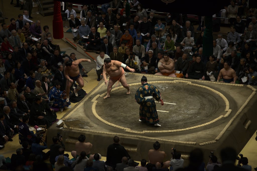 January Grand Sumo Tournament - Tokyo Japan 2020 (6)