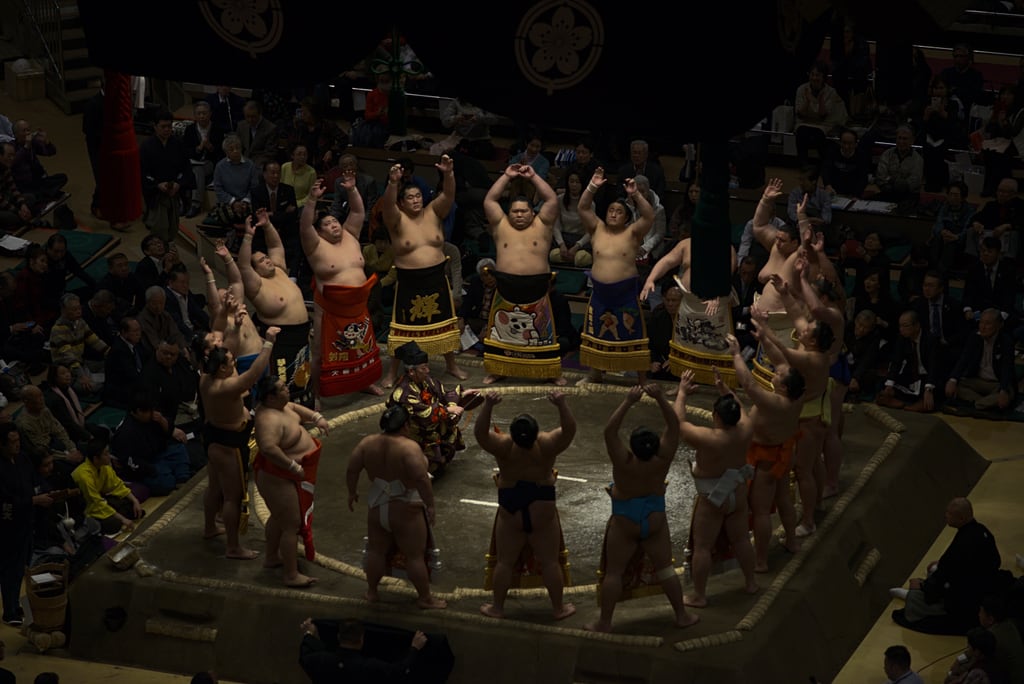 January Grand Sumo Tournament - Tokyo Japan 2020 (5)