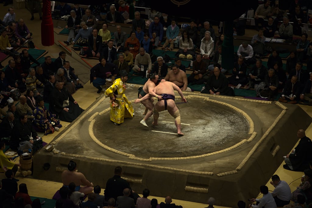January Grand Sumo Tournament - Tokyo Japan 2020 (4)