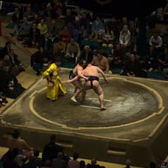 January Grand Sumo Tournament - Tokyo Japan 2020 (4)