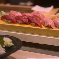 Sushi at Tsukiji Itadori Bekkan - Tsukiji Market - Tokyo Japan 2020 (2)