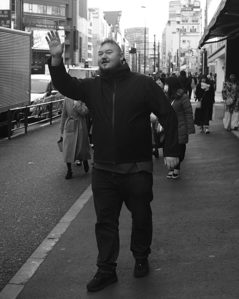 Me in Tokyo Japan 2020