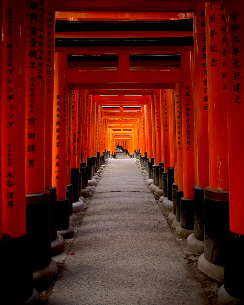 Fushimi Inari Shrine - Kyoto - Japan 2020