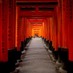 Fushimi Inari Shrine - Kyoto - Japan 2020