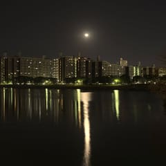 Hiroshima during the night in Japan 2020
