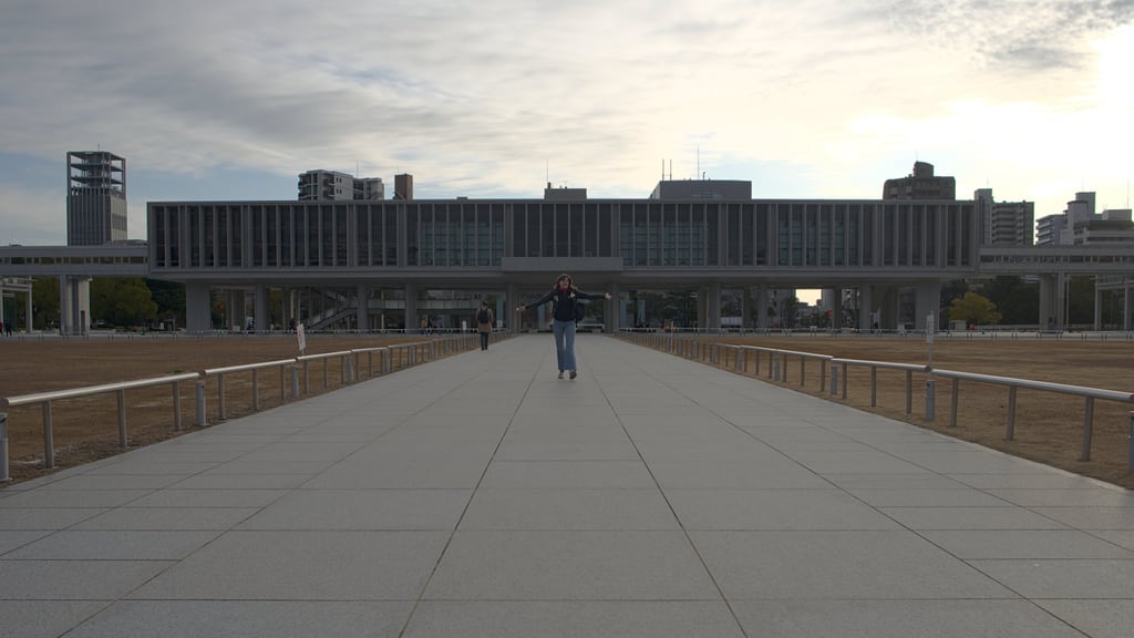 Hiroshima Peace Memorial Museum in Japan 2020