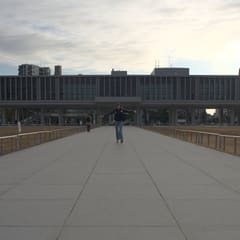 Hiroshima Peace Memorial Museum in Japan 2020