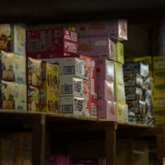 Food in shop - Osaka Japan 2020
