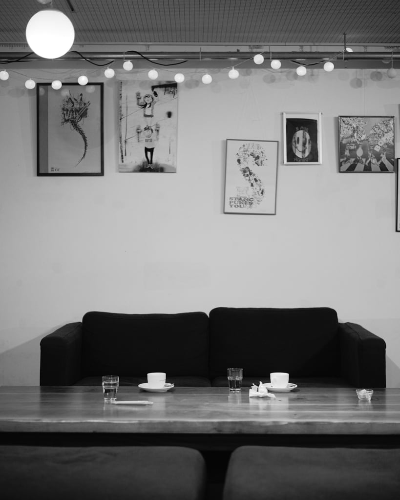 Cafe in Osaka Japan 2020