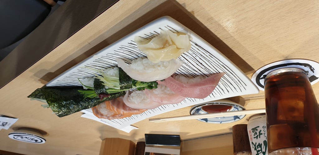 Sushi in Asakusa Tokyo Japan 2020