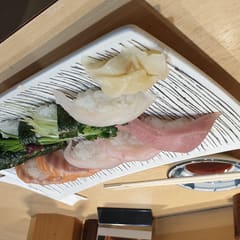 Sushi in Asakusa Tokyo Japan 2020