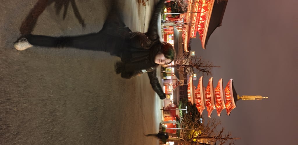 Sensō-ji - Asakusa by night - Tokyo Japan 2020