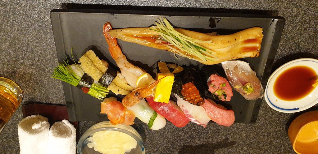 Sushi in Tokyo - Japan 2020