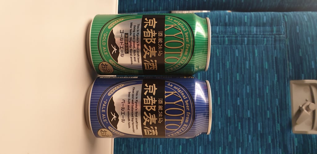 Kyoto beer - Japan 2020