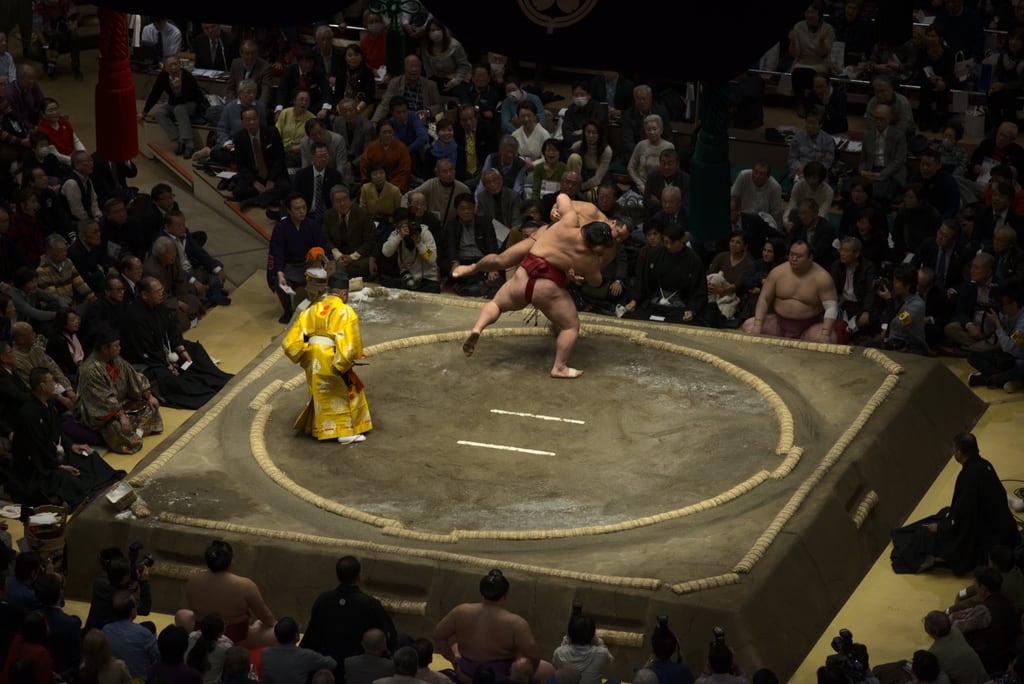 January Grand Sumo Tournament - Tokyo Japan 2020 (12)