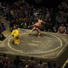 January Grand Sumo Tournament - Tokyo Japan 2020 (12)