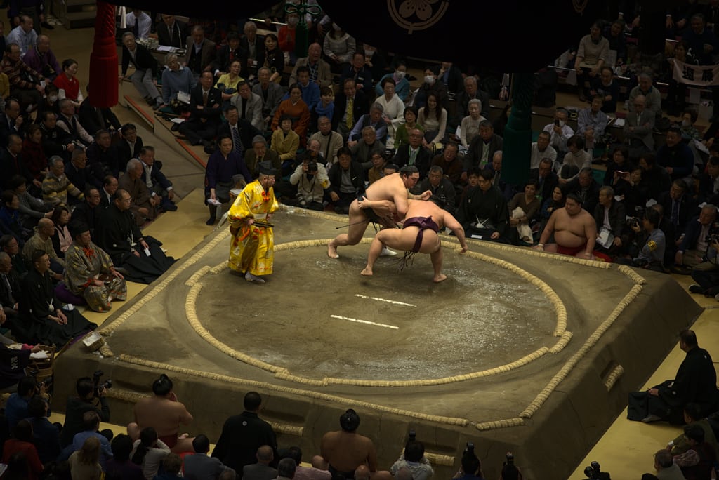 January Grand Sumo Tournament - Tokyo Japan 2020 (11)