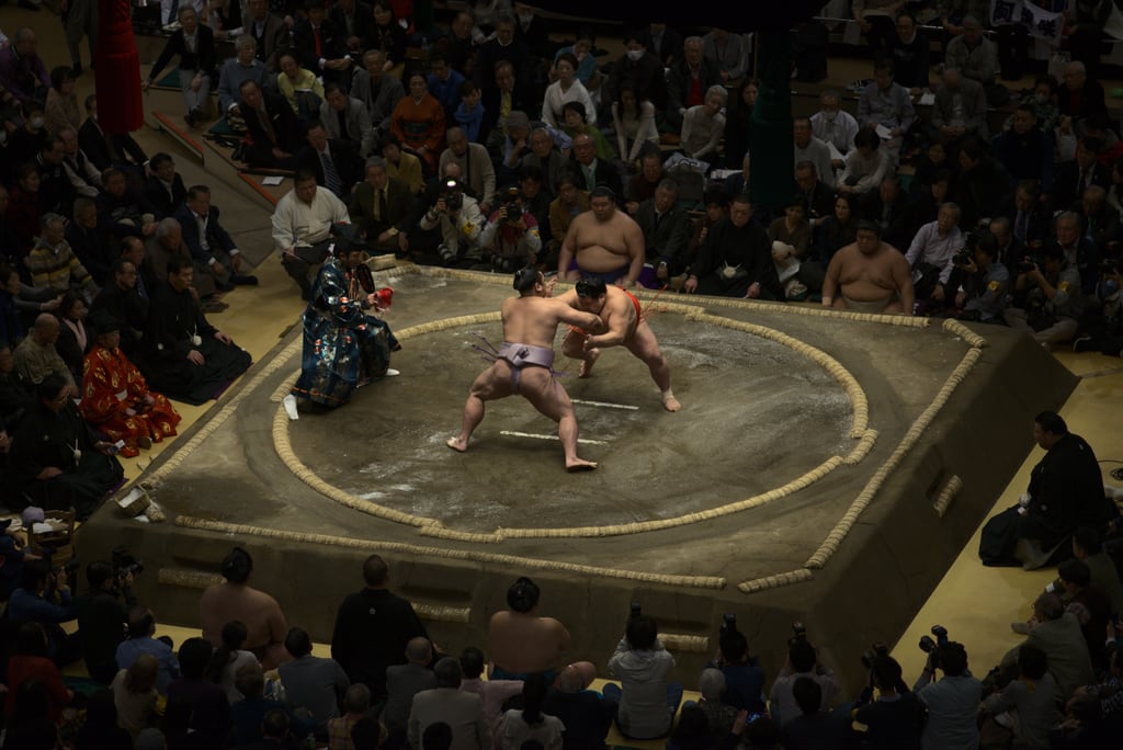 January Grand Sumo Tournament - Tokyo Japan 2020 (10)