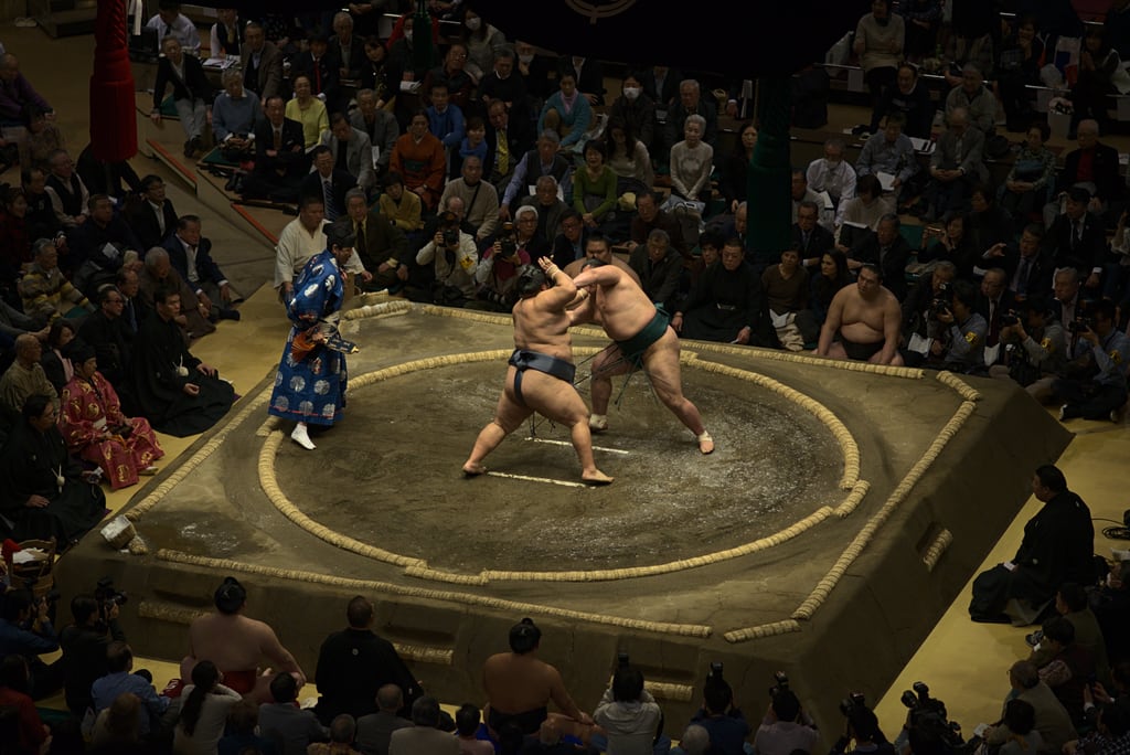 January Grand Sumo Tournament - Tokyo Japan 2020 (7)