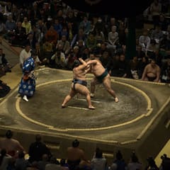 January Grand Sumo Tournament - Tokyo Japan 2020 (7)