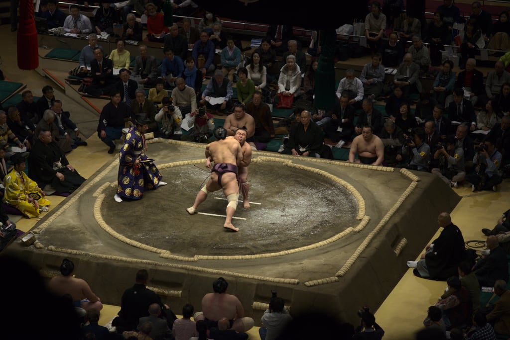January Grand Sumo Tournament - Tokyo Japan 2020 (3)