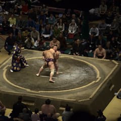 January Grand Sumo Tournament - Tokyo Japan 2020 (3)