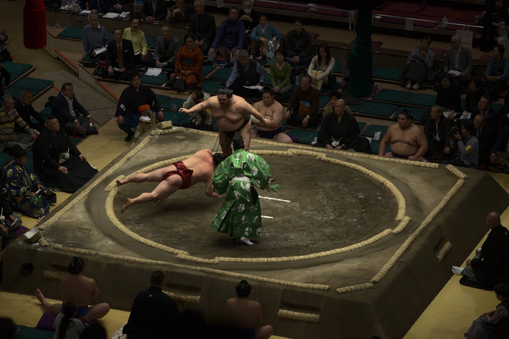 January Grand Sumo Tournament - Tokyo Japan 2020 (2)