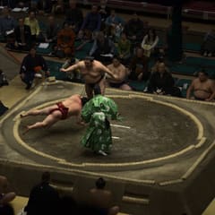 January Grand Sumo Tournament - Tokyo Japan 2020 (2)
