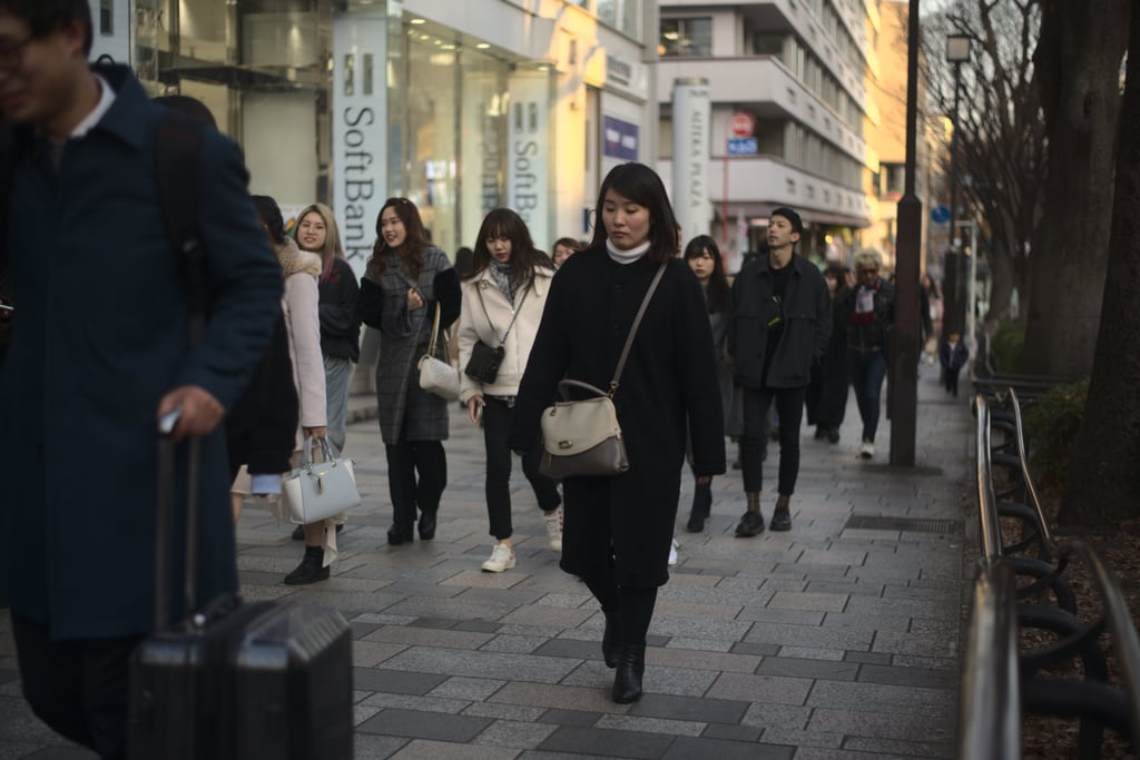 Street in Harajuku Tokyo Japan 2020