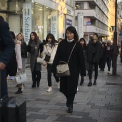 Street in Harajuku Tokyo Japan 2020