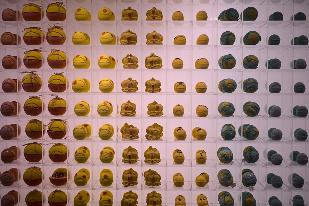 Lush shop bath bombs - Tokyo Japan 2020