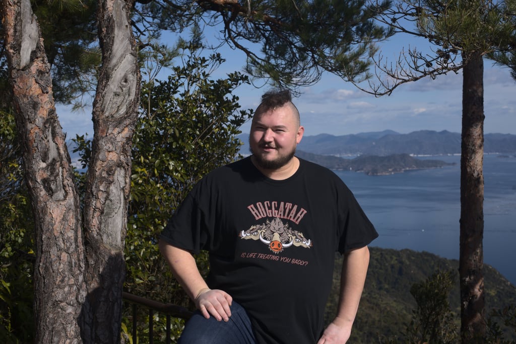Me at Miyajima Japan 2020