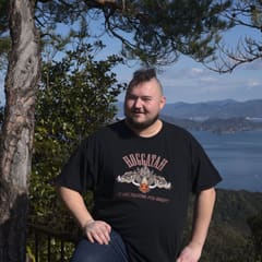 Me at Miyajima Japan 2020