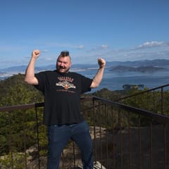 Me on top of Miyajima isle in Japan 2020