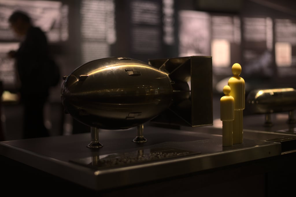 Atomic bomb - Hiroshima Peace Memorial Museum in Japan 2020