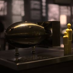 Atomic bomb - Hiroshima Peace Memorial Museum in Japan 2020