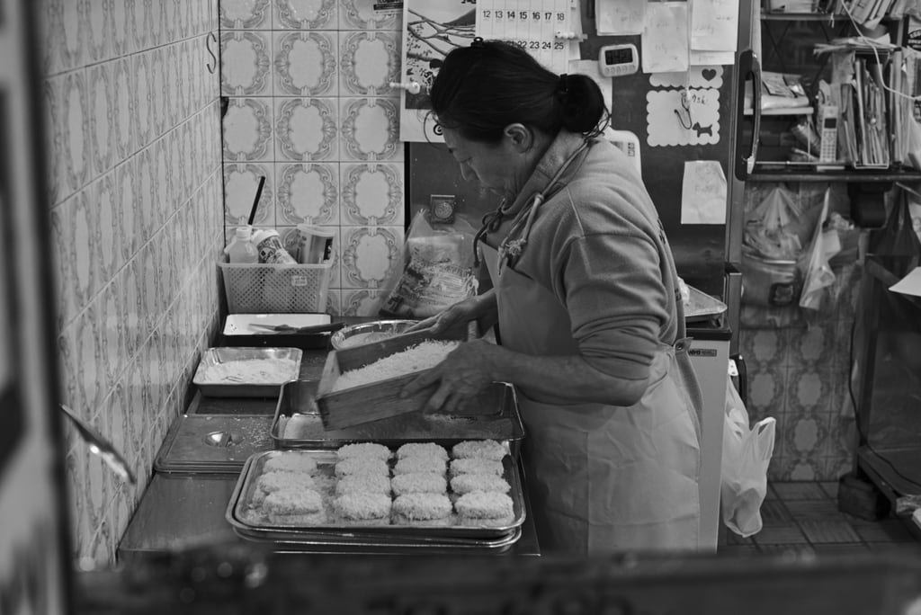 Onigiri in the making - Osaka Japan 2020
