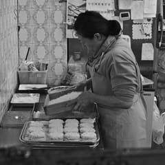 Onigiri in the making - Osaka Japan 2020