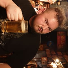 Me drinking beer in a bar in Tokyo Japan 2020