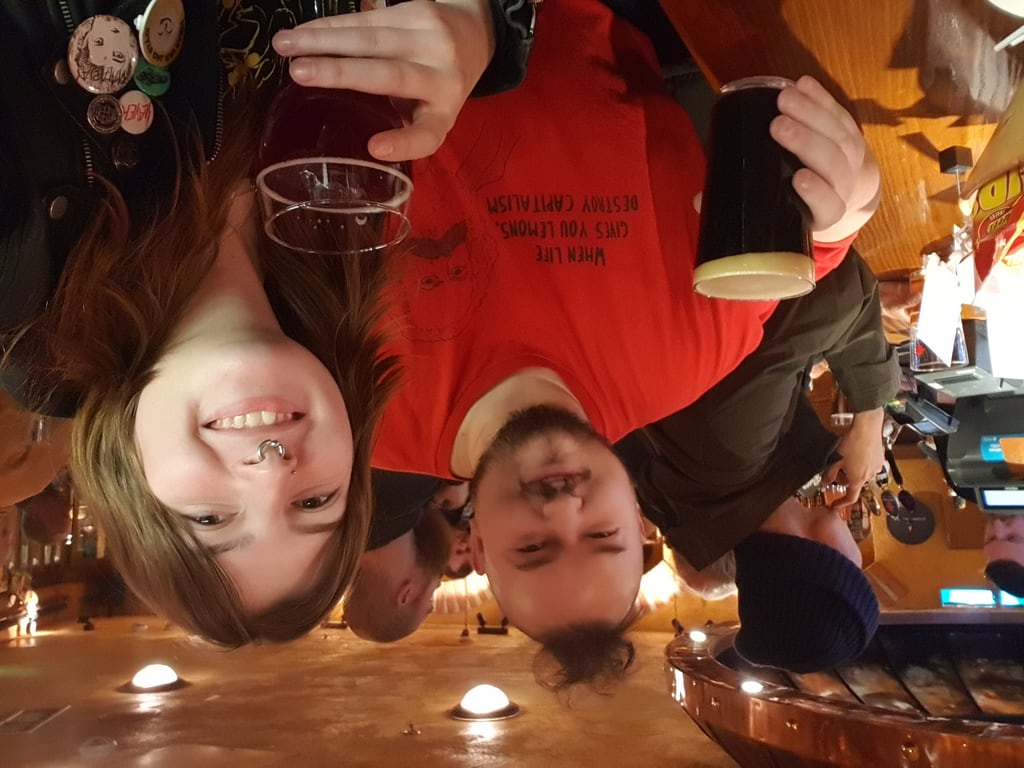 Helsingfors - beer at the Airport - Japan 2020