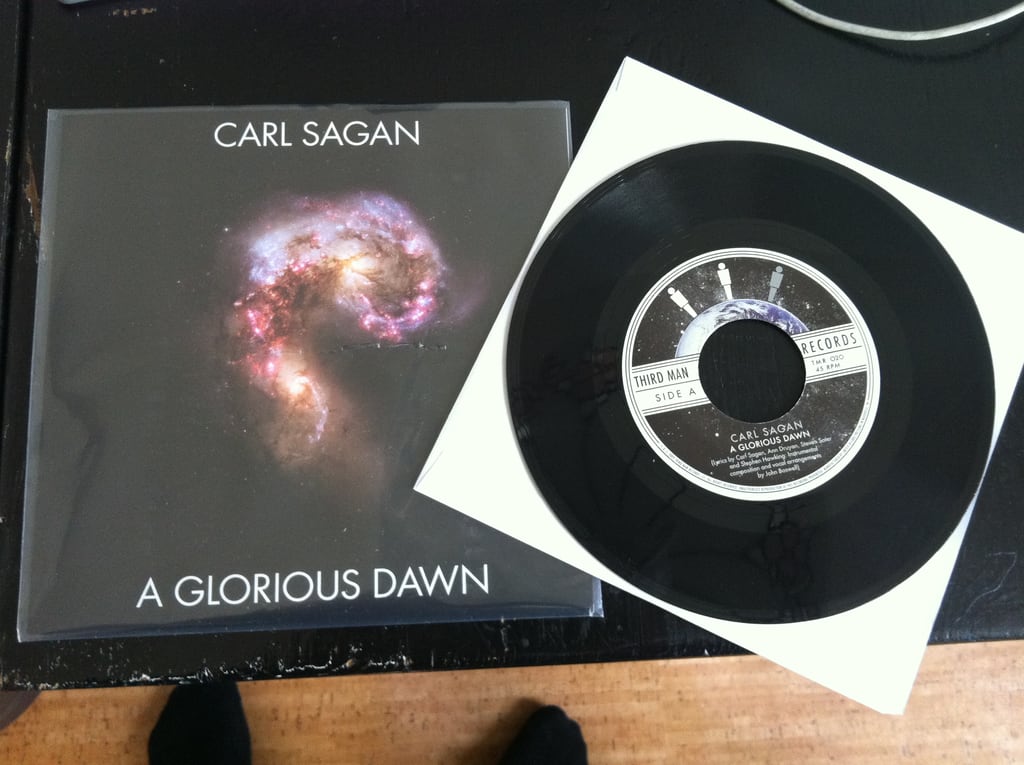 7" A Glorious Dawn - Carl Sagan