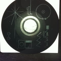 7" A Glorious Dawn - Carl Sagan - Backside